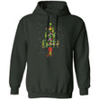 Christmas Tree Grinch Hoodie Funny Xmas Gift Idea Ha11 Forest Green / S Sweatshirts