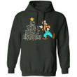 Is This Jolly Enough Goofy Christmas Hoodie Funny Gift VA10-Bounce Tee