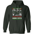 All I Want For Christmas Is More Cats Hoodie Christmas Hoodie Xmas Hoodie MT10-Bounce Tee