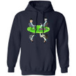 Rick And Morty The Breaking Bad Hoodie Rick And Morty Hoodie Funny Gift MT11-Bounce Tee
