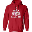 I'm Only A Morning Person On December 25th Christmas Hoodie Funny Gift VA11-Bounce Tee