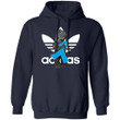 Groot Hugging Light Blue Ribbon Prostate Cancer Awareness Hoodie For Cancer Warrior HA09-Bounce Tee
