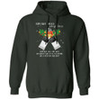 Gin-Gle Bells Jingle Aviation Gin Hoodie Funny Xmas Gift For Lovers Ha11 Forest Green / S