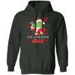 This Is Me Being Jolly Grinch Christmas Hoodie Xmas Gift MT11-Bounce Tee