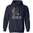 Some Day You Have To Put On The Hat Maleficent Hoodie Funny Gift HA10-Bounce Tee