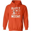 Happy Owl-O-Ween Owl Halloween Costume Hoodie Funny Gift PT09-Bounce Tee