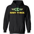 Baby Force Hoodie The Mandalorian Yoda Funny Gift For Fans Va11 Black / S Sweatshirts