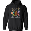Reindeer Scooby Doo In Christmas Ornaments Hoodie Lovely Gift MT10-Bounce Tee