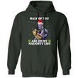 Half Of You Are On My Naughty List Thanos Hoodie Funny Avengers Xmas Gift For Fans Mt11 Forest Green