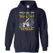 Once Upon A Time Young Girl Fell In Love With A Grumpy Veteran Hoodie VA08-Bounce Tee