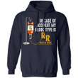 In Case Of Accident My Blood Type Is Rich And Rare Whisky Hoodie VA09-Bounce Tee