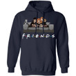 Harry Potter Friends Hoodie Funny Mashup Gift Idea For Ha11 Navy / S Sweatshirts