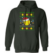 Softball Ugly Sweater Style Hoodie Sport Christmas Cool Xmas Gift Mt10 Forest Green / S Sweatshirts