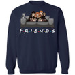 Harry Potter Friends Sweatshirt Funny Mashup Gift Idea For Ha11 Navy / S Sweatshirts