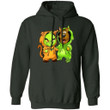 Grinch And Scooby Doo Switching Outfit Funny Hoodie Cool Gift MT10-Bounce Tee