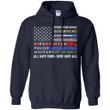 All Gave Some Some Gave All Patriots Day Hoodie Meaningful Gift MN08-Bounce Tee