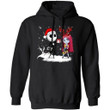 The Nightmare Before Christmas Hoodie Jack And Sally Christmas Hoodie Xmas Gift Idea MT11-Bounce Tee
