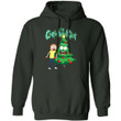 Im Christmas Rick Hoodie And Morty Funny Xmas Gift Mt11 Forest Green / S Sweatshirts