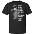 Prince Lover Tee Dearly Beloved We are Gathered Gift Shirt-Bounce Tee