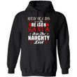 Redheads Are the Reason Santa Has The Naughty List Hoodie Xmas Gift PT11-Bounce Tee