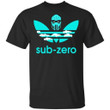 Sub-Zero T-shirt Funny For Fan Mortal Combat Gamer-Bounce Tee