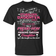 You Can't Scare Me I Have March Stubborn Daughter T-shirt For Mom TT05-Bounce Tee