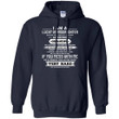 I Am A Lucky Granddaughter I Have A Awesome Grandpa Hoodie Gift PT06-Bounce Tee