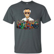 Stan Lee And Marvel Superheroes T-Shirt Gift For Fan-Bounce Tee