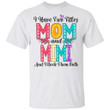 I Have Two Titles Mom And Mimi And I Rock Them Both T-shirt For Mother's Day-Bounce Tee