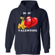 Valentine's Hoodie Be My Valentine Pluto Hoodie Lovely Gift VA12-Bounce Tee