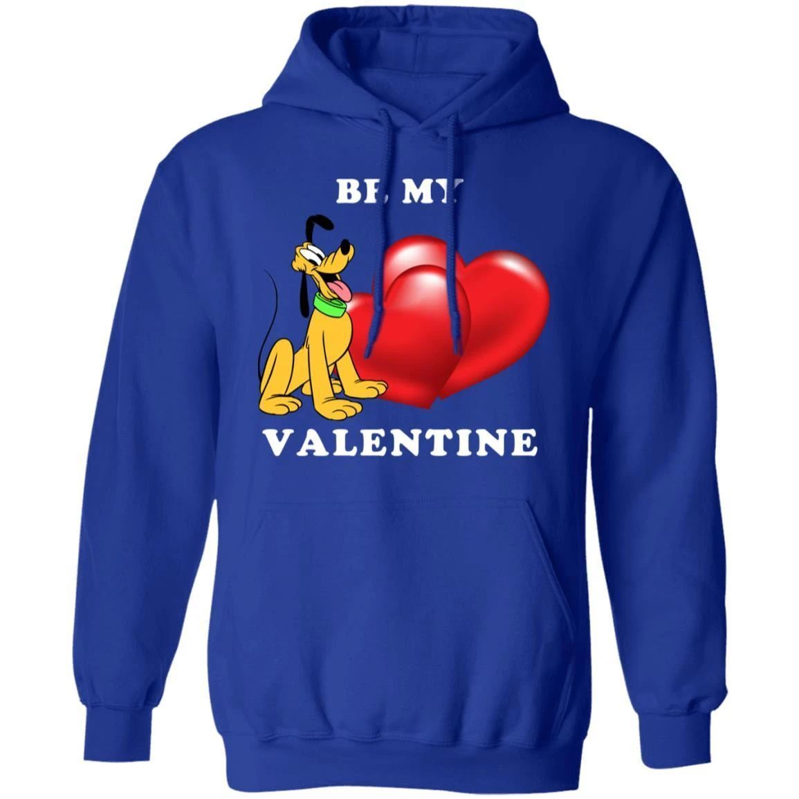 Valentine's Hoodie Be My Valentine Pluto Hoodie Lovely Gift VA12-Bounce Tee