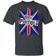 Sex Pistols Shirt Official Union Jack T-shirt Cool Gift For Fans MT12-Bounce Tee