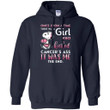 There Was A Girl Kicked Breast Cancer Ribbon Hoodie HT07-Bounce Tee