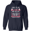 I'm Not Spoiled I'm Loved Protected By My Firefighter Husband Hoodie MT12-Bounce Tee
