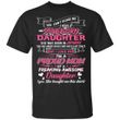 You Can't Scare Me I Have January Stubborn Daughter T-shirt For Mom TT05-Bounce Tee