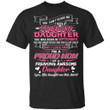 You Can't Scare Me I Have September Stubborn Daughter T-shirt For Mom TT05-Bounce Tee