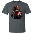 Stan Lee Captain America Spiderman T-Shirt Amazing For Fan-Bounce Tee