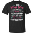 I Am A May Girl Birthday T-shirt With A Mouth Can't Control TT05-Bounce Tee
