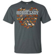Crazy Horse Lady T-Shirt For Women Who Loves Horses-Bounce Tee