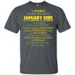 5 Things You Should Know About January Girl Birthday T-Shirt Gift Ideas-Bounce Tee