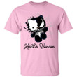 Hello Venom Tee Funny Hello Kitty Mixed Venom T-Shirt Fan Gift Idea-Bounce Tee