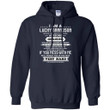 I Am A Lucky Grandson I Have A Awesome Grandpa Hoodie Gift PT06-Bounce Tee