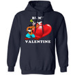 Valentine's Hoodie Be My Valentine Goofy Hoodie Lovely Gift VA12-Bounce Tee