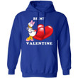 Valentine's Hoodie Be My Valentine Daisy Duck Hoodie Lovely Gift VA12-Bounce Tee