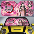 Nezuko Kamado Car Sunshade Custom Demon Slayer Anime Car Accessories-Gearcarcover