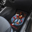 Android 17 Car Floor Mats Custom Dragon Ball Anime Car Accessories