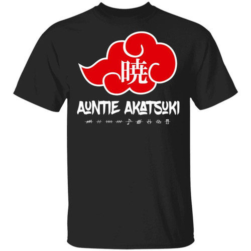 Auntie Akatsuki Shirt Naruto Family Tee