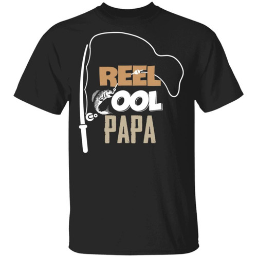Fishing Real Cool Papa T-shirt Funny Fishing Lover