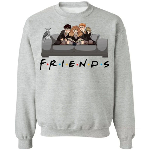 Harry Potter FRIENDS Sweatshirt Gift For Fans