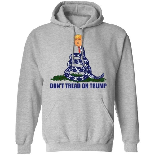 Don't Tread On Trump Hoodie Funny Gift